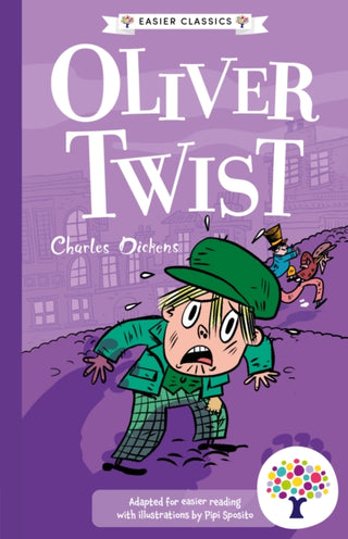 Cover image for 9781802636123 - Oliver Twist: Accessible Easier Edition
