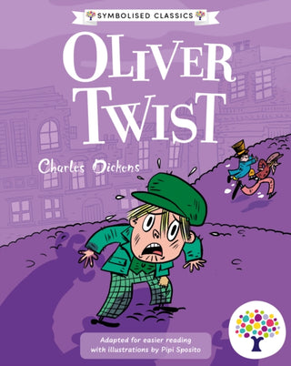 Cover image for 9781802636130 - Oliver Twist: Accessible Symbolised Edition