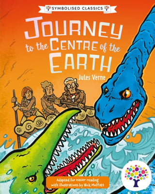 Supplemental image for 9781802636154 - Journey to the Centre of the Earth: Accessible Symbolised Edition