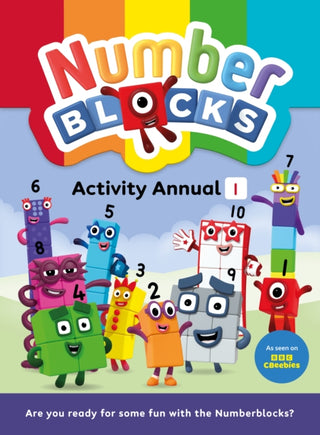 Supplemental image for 9781802636178 - Numberblocks Activity Annual 1