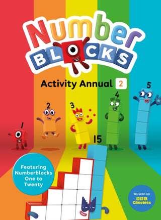 Cover image for 9781802636185 - Numberblocks Activity Annual 2