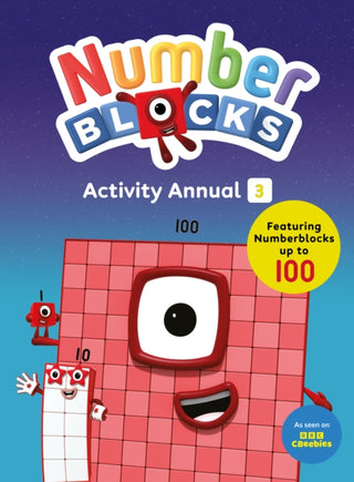Cover image for 9781802636192 - Numberblocks Activity Annual 3