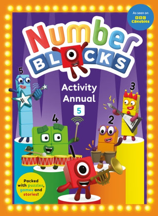 Supplemental image for 9781802636215 - Numberblocks Activity Annual 5