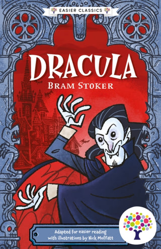 Cover image for 9781802636222 - Dracula: Accessible Easier Edition
