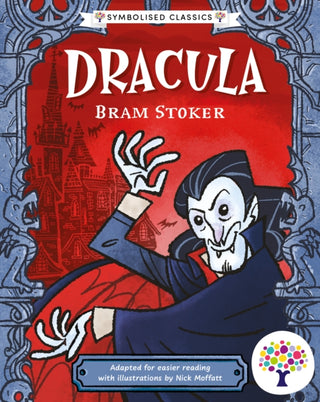 Cover image for 9781802636239 - Dracula: Accessible Symbolised Edition