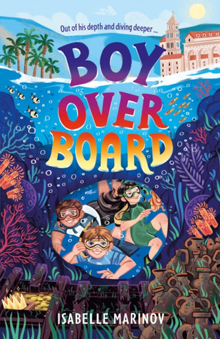 Cover image for 9781802636253 - Boy Overboard