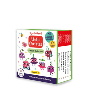 Supplemental image for 9781802636369 - The Symbolised Little Cherries: 6-Book Collection (Box Set 2)