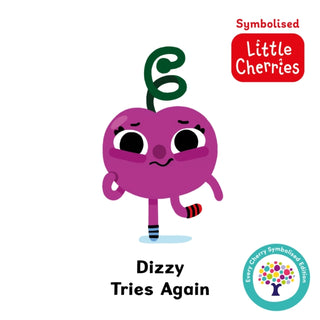 Supplemental image for 9781802636376 - Dizzy Tries Again: Accessible Symbolised Edition