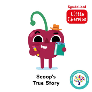 Supplemental image for 9781802636390 - Scoop's True Story: Accessible Symbolised Edition