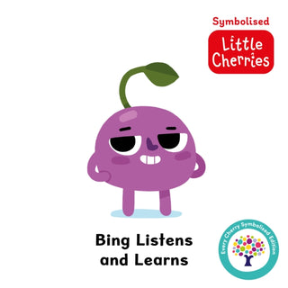 Supplemental image for 9781802636413 - Bing Listens and Learns: Accessible Symbolised Edition