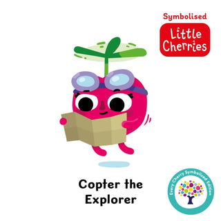 Supplemental image for 9781802636420 - Copter the Explorer: Accessible Symbolised Edition