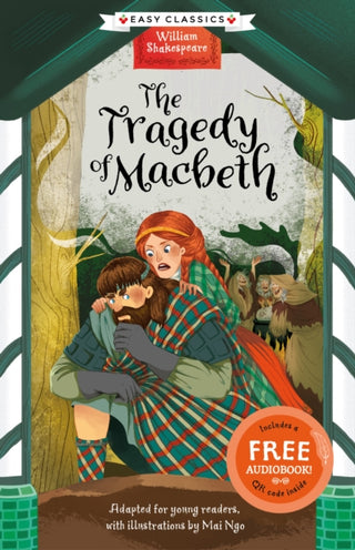 Cover image for 9781802636437 - Shakespeare: The Tragedy of Macbeth (Easy Classics)