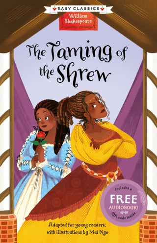 Cover image for 9781802636451 - Shakespeare: The Taming of the Shrew (Easy Classics)