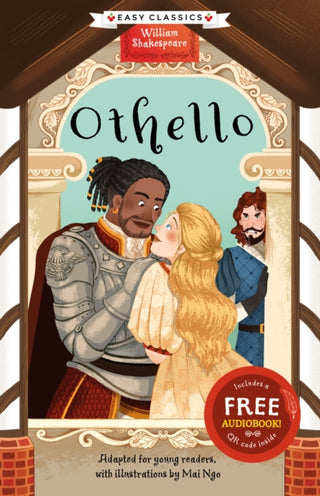 Cover image for 9781802636512 - Shakespeare: Othello (Easy Classics)