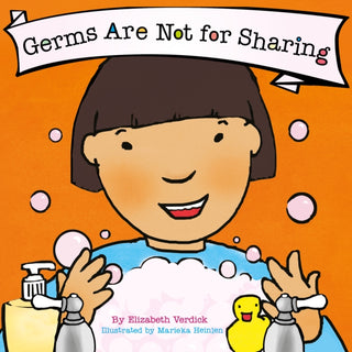 Supplemental image for 9781802636574 - Germs Are Not for Sharing (Best Behavior)