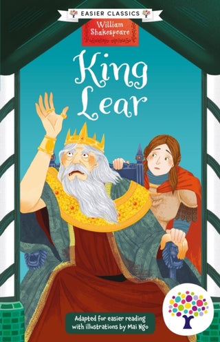 Cover image for 9781802636734 - King Lear: Accessible Easier Edition