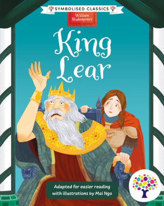 Cover image for 9781802636741 - King Lear: Accessible Symbolised Edition