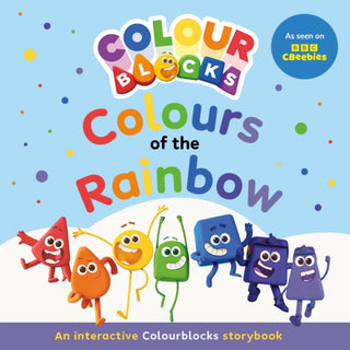 Supplemental image for 9781802636895 - Colourblocks: The Colours of the Rainbow