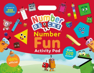 Cover image for 9781802636956 - Numberblocks Number Fun Mini Activity Pad