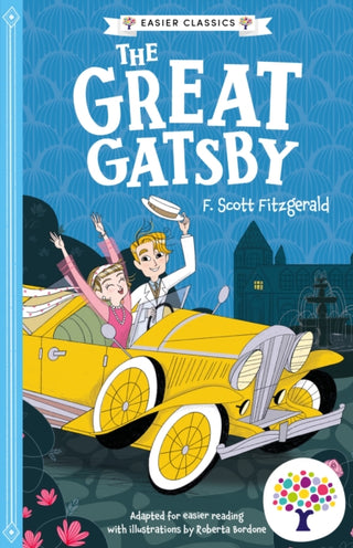 Cover image for 9781802636994 - The Great Gatsby: Accessible Easier Edition