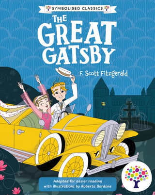 Cover image for 9781802637007 - The Great Gatsby: Accessible Symbolised Edition