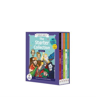 Supplemental image for 9781802637038 - Symbolised Classics Reading Library: The Starter Collection (Series 2)