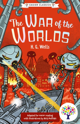 Cover image for 9781802637069 - The War of the Worlds: Accessible Easier Edition