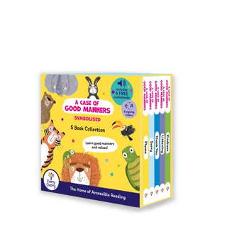 Cover image for 9781802637168 - Case of Good Manners: Symbolised 5 Book Collection