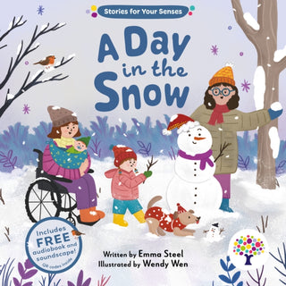 Cover image for 9781802637281 - A Day in the Snow