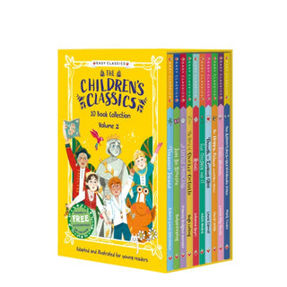 Cover image for 9781802637298 - The Children's Easy Classics 10 Book Collection Volume 2