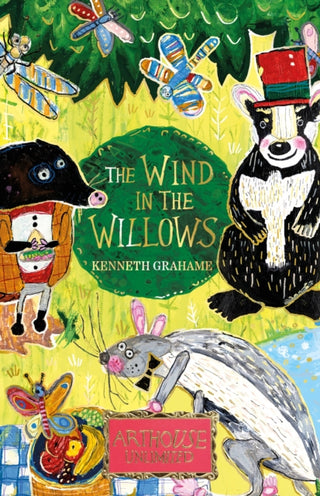 Cover image for 9781802637441 - The Wind in the Willows: ARTHOUSE Unlimited Special Edition