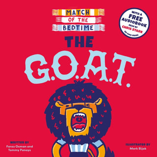 Cover image for 9781802637533 - Match of the Bedtime: The G.O.A.T With the Golden Ball
