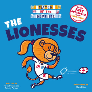Cover image for 9781802637540 - Match of the Bedtime: The Lionesses