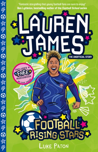 Cover image for 9781802637649 - Football Rising Stars: Lauren James