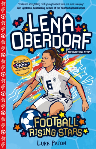 Cover image for 9781802637656 - Football Rising Stars: Lena Oberdorf