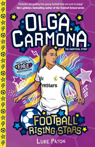 Cover image for 9781802637663 - Football Rising Stars: Olga Carmona