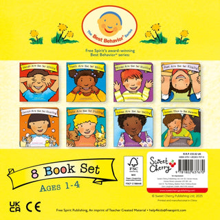 Cover image for 9781802637670 - The Best Behavior Series 8-Book Set