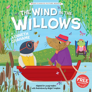 Cover image for 9781802637878 - The Wind in the Willows (Easy Classics Picture Books)