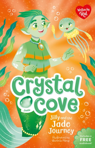 Cover image for 9781802637915 - Jilly and the Jade Journey (Crystal Cove)