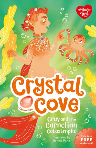 Cover image for 9781802637922 - Cray and the Carnelian Catastrophe (Crystal Cove)
