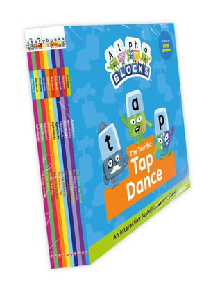 Cover image for 9781802637984 - Alphablocks Read Together 10 Book Collection