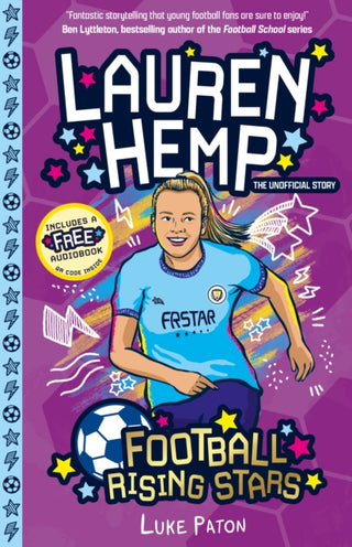 Cover image for 9781802638523 - Football Rising Stars: Lauren Hemp