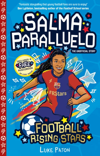 Cover image for 9781802638530 - Football Rising Stars: Salma Paralluelo