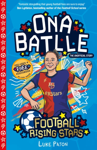 Cover image for 9781802638561 - Football Rising Stars: Ona Batlle