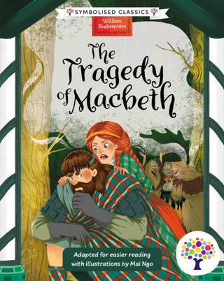 Cover image for 9781802638752 - Macbeth: Accessible Symbolised Edition