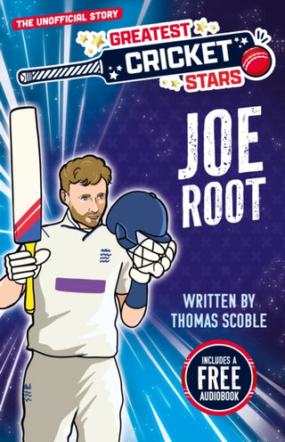 Cover image for 9781802638790 - Greatest Cricket Stars: Joe Root