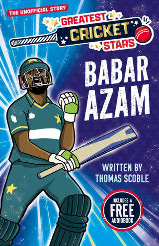 Cover image for 9781802638813 - Greatest Cricket Stars: Babar Azam