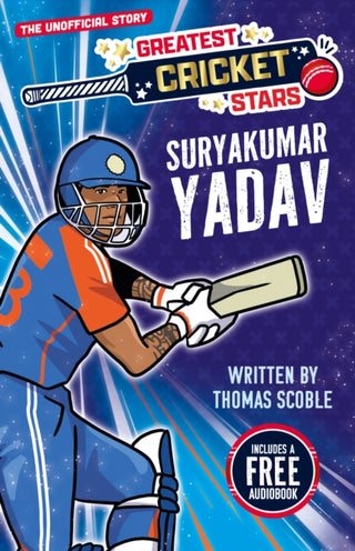 Cover image for 9781802638844 - Greatest Cricket Stars: Suryakumar Yadav