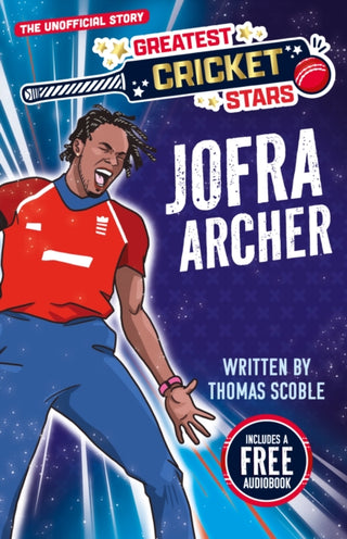 Cover image for 9781802638851 - Greatest Cricket Star: Jofra Archer