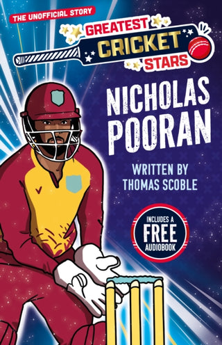 Cover image for 9781802638868 - Greatest Cricket Stars: Nicholas Pooran